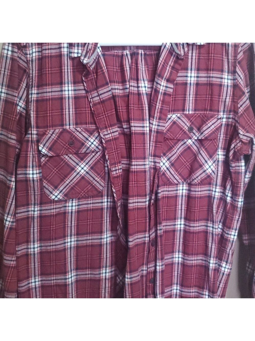 Windriver Red Plaid Shirt Size Medium - Picture 3 of 6
